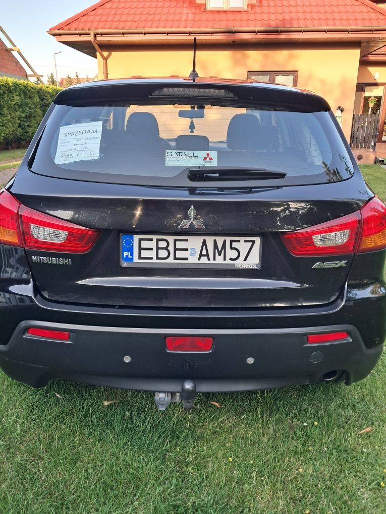 Mitsubishi ASX 1.8 D   2011