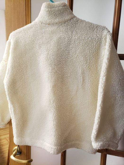 Теплая флисовая детская куртка