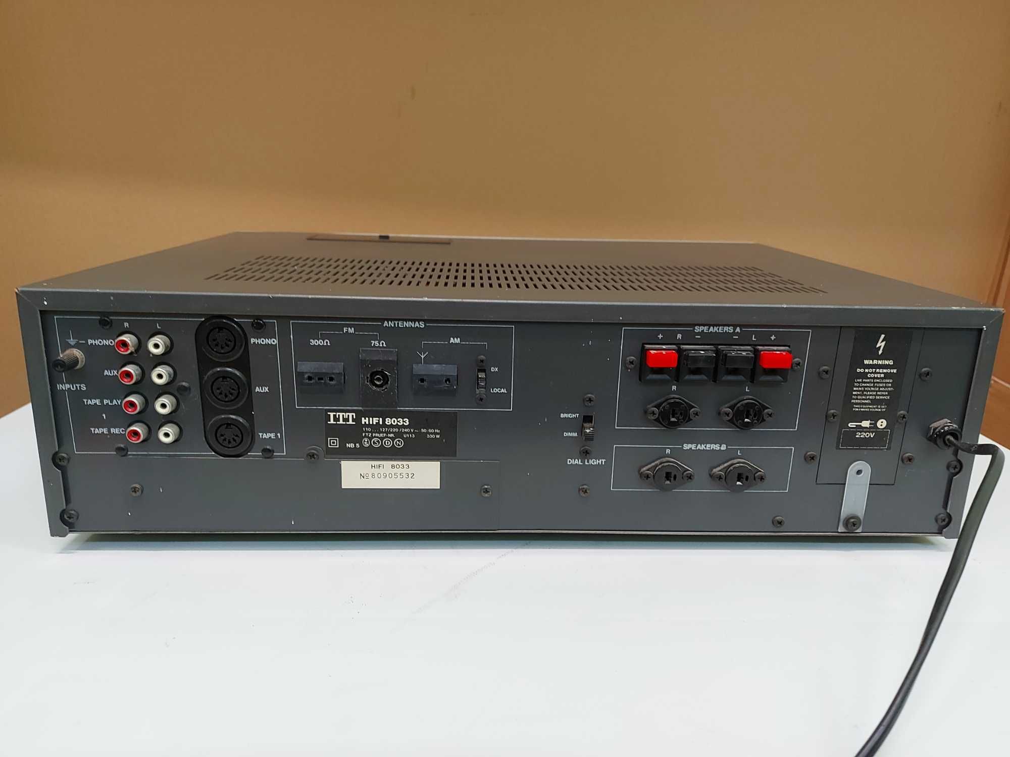 amplituner ITT HiFi 8033