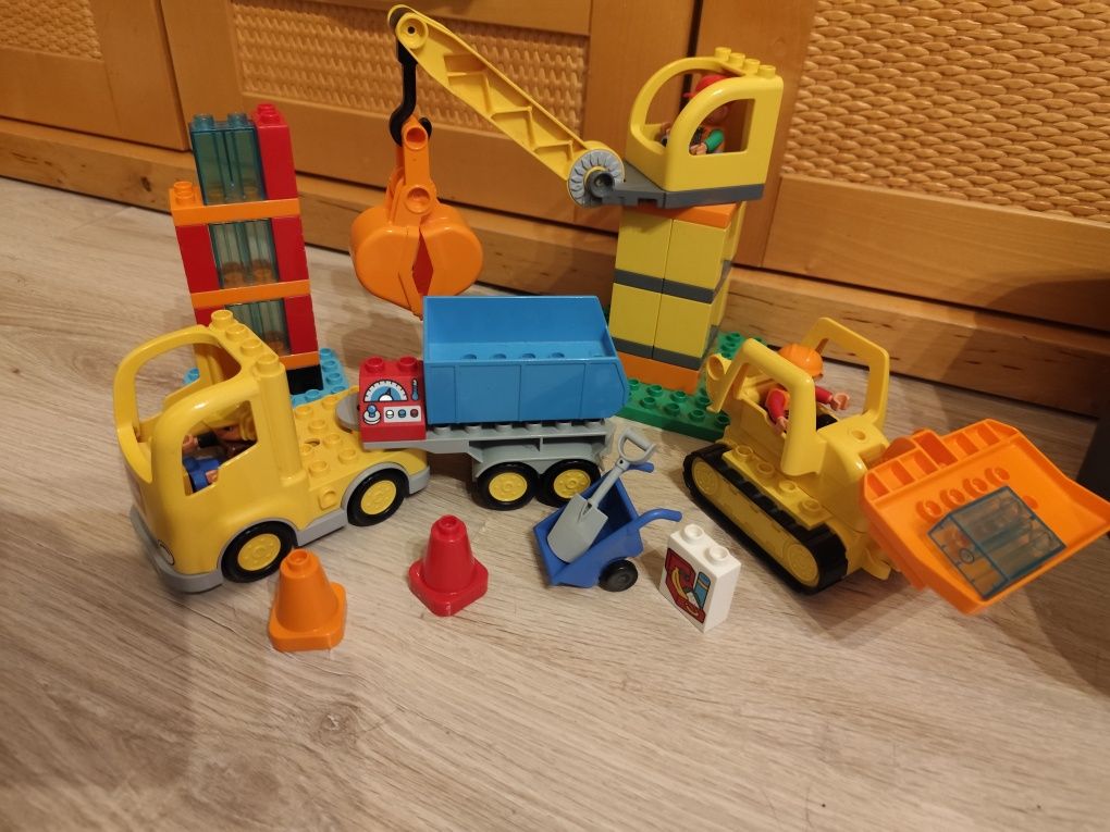 Mieszane klocki LEGO Duplo
