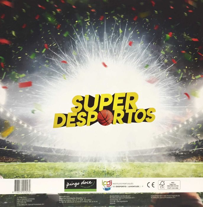 Grande Álbum do Desportista Pingo Doce