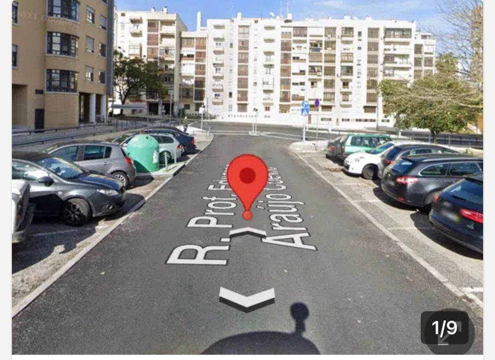 Garagem mota Telheiras praca central lisboa