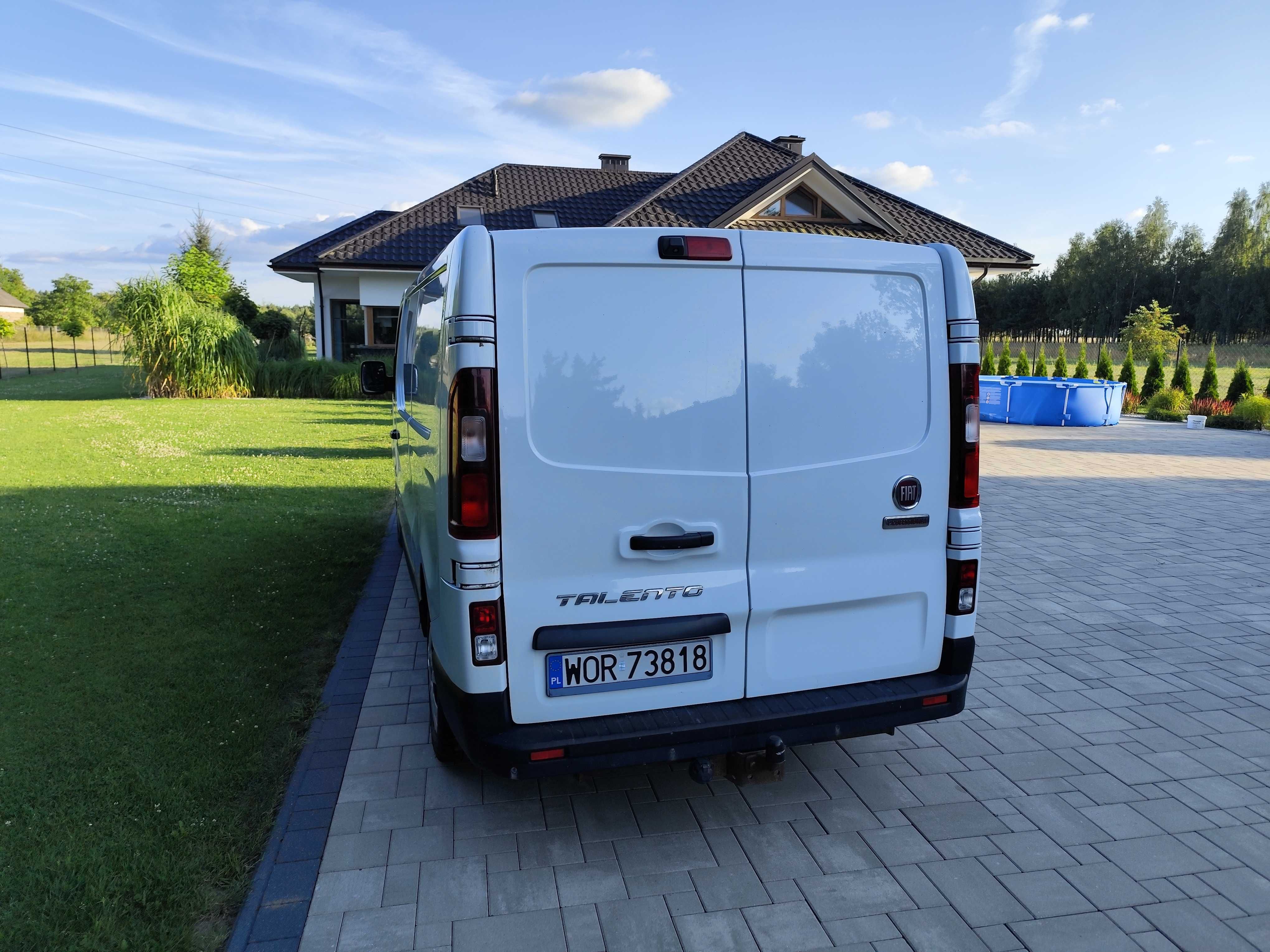 Fiat Talento 2017r. 1.6 125 km ,L2H1. VAT 23%