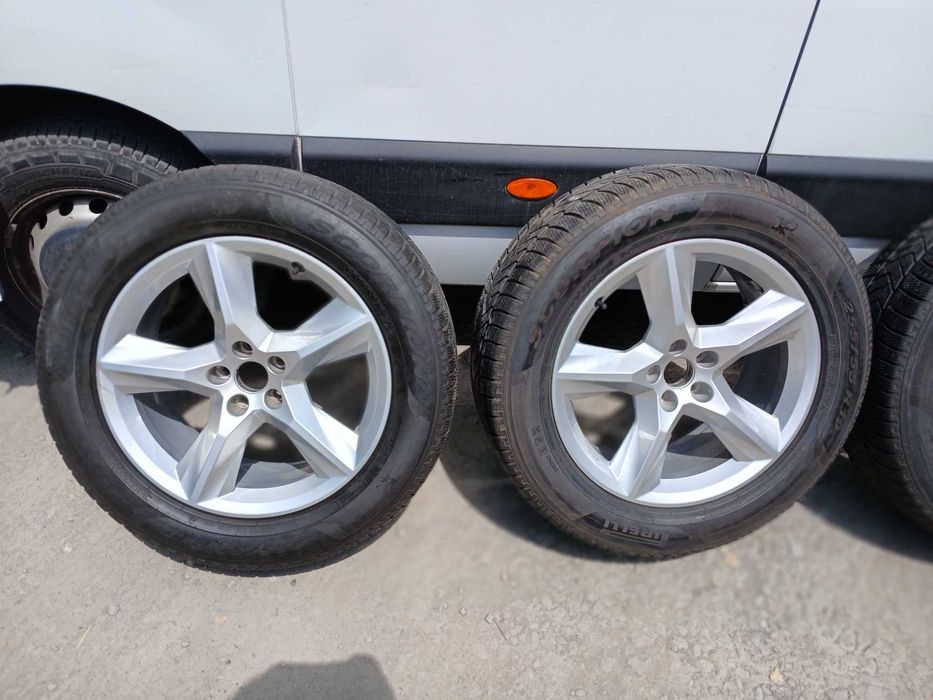 Koła AluFelgi 19 cali AUDI Q7 od 2016r 4MO + zimówki Pirelli