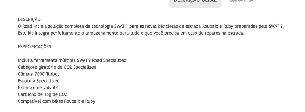 Specialized Swat Box ( Kit completo !)