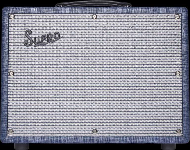 Supro Keeley Custom 10 - amp combo c/ capa almofadada. Tudo como novo.