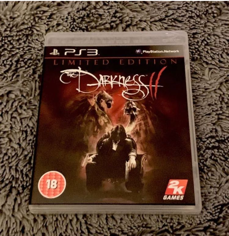 Darkness II limited edition ps3 game