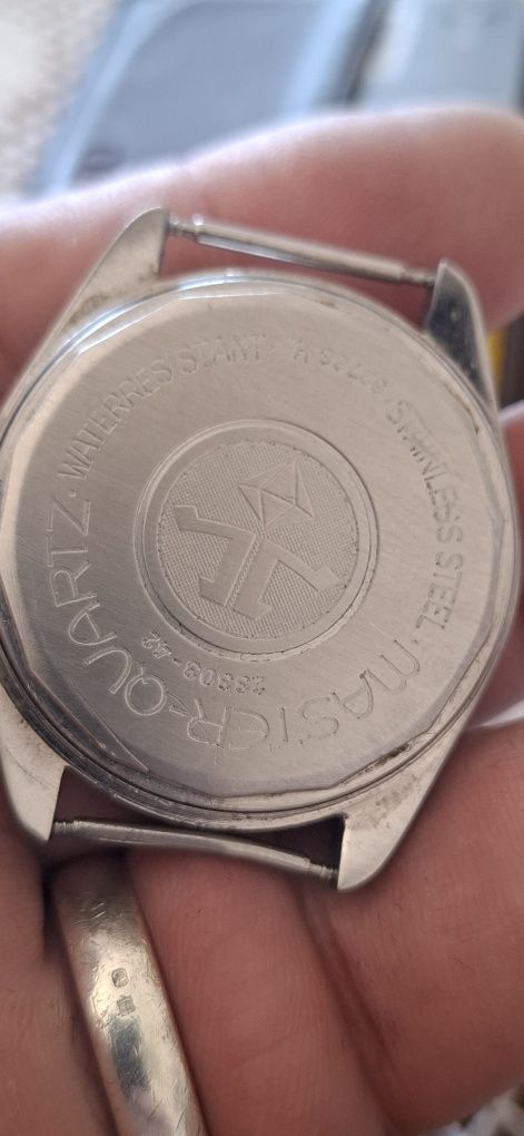 Relógio jeager lecutre master quartz