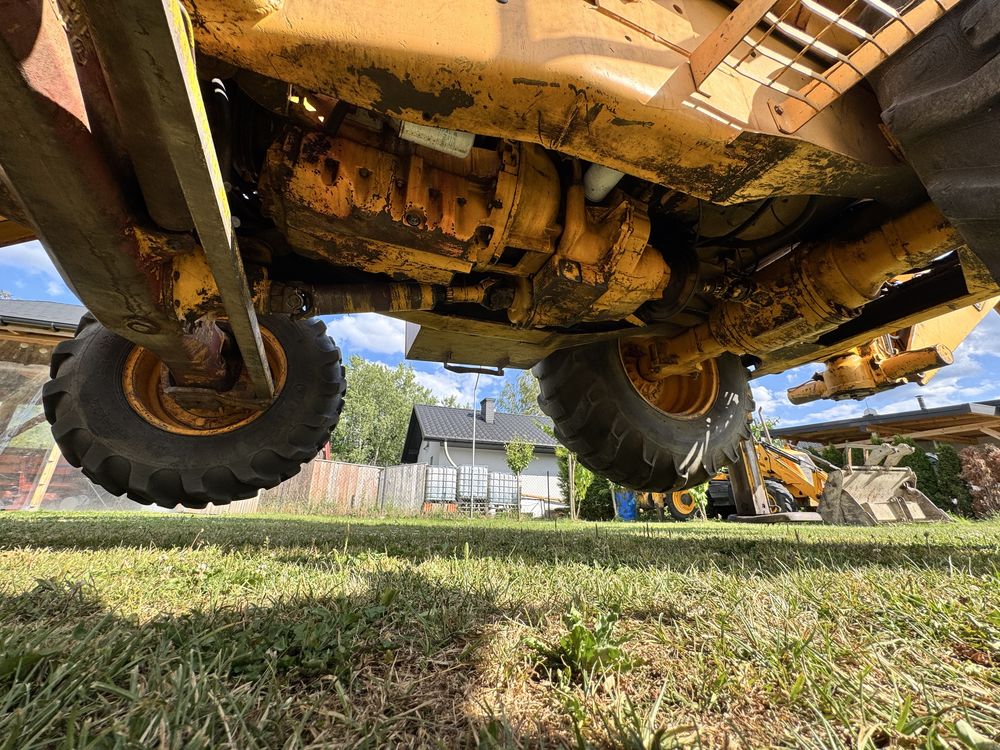 Koparko Ładowarka 4X4  Jcb 3CX Turbo