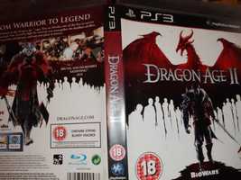 + Dragon Age 2 + gra na PS3,polska wersja językowa PL, stan bdb