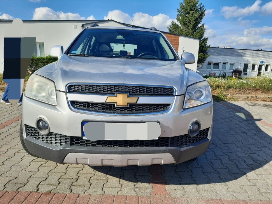 Chevrolet Captiva 2.0 vcdi 150 km 4x4 7osób automat
