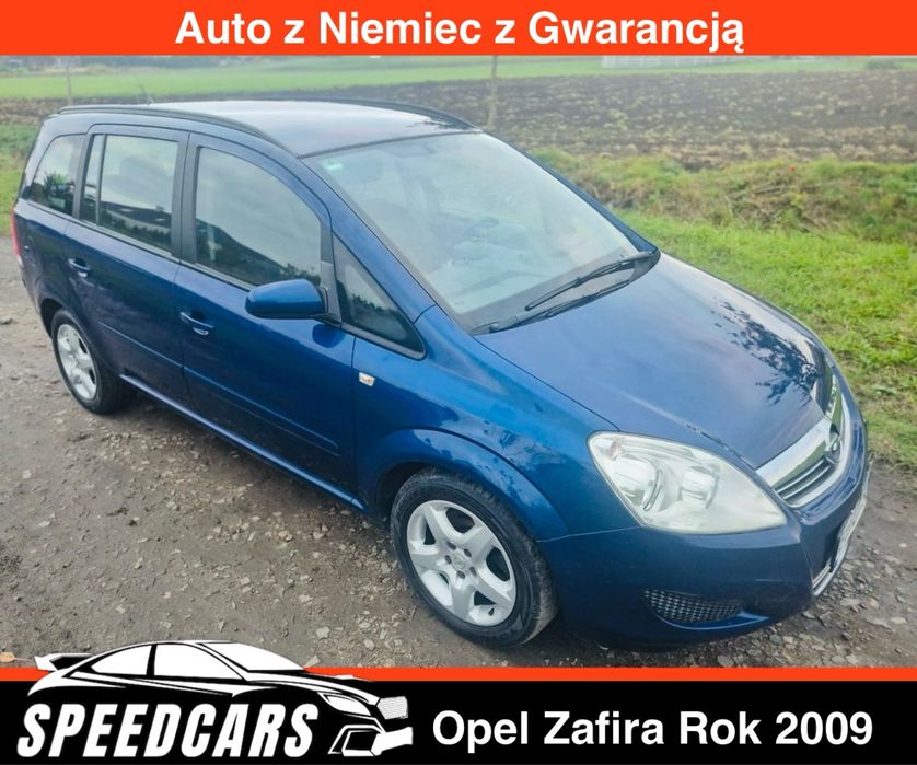 Opel Zafira 1,9 CDTI Rok 2009 ,, ZAPRASZAMY ,,