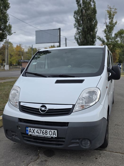 Opel Vivaro 2013