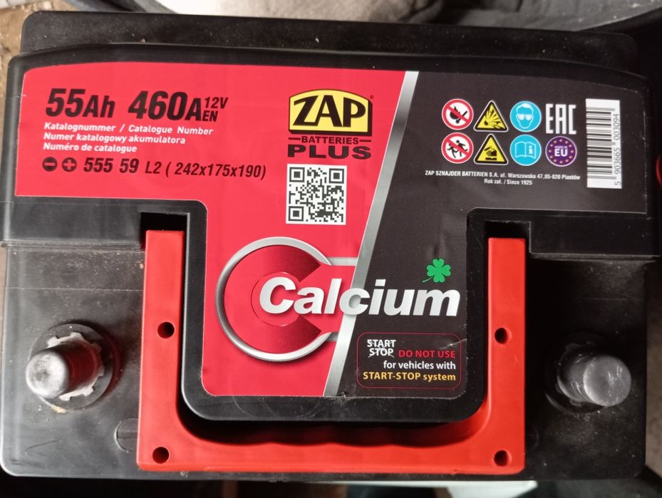 Akumulator  12v 55AH