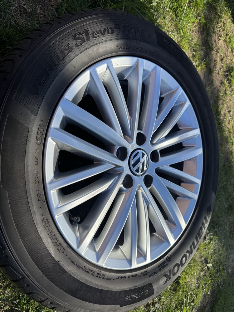 Koła/Felgi 17 5x112 Volkswagen Tiguan WZ. FORTALEZA