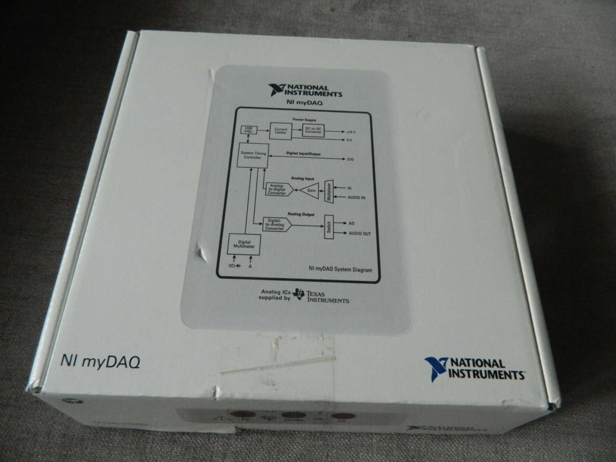 Miernik National Instruments Multimetr NI MYDAQ