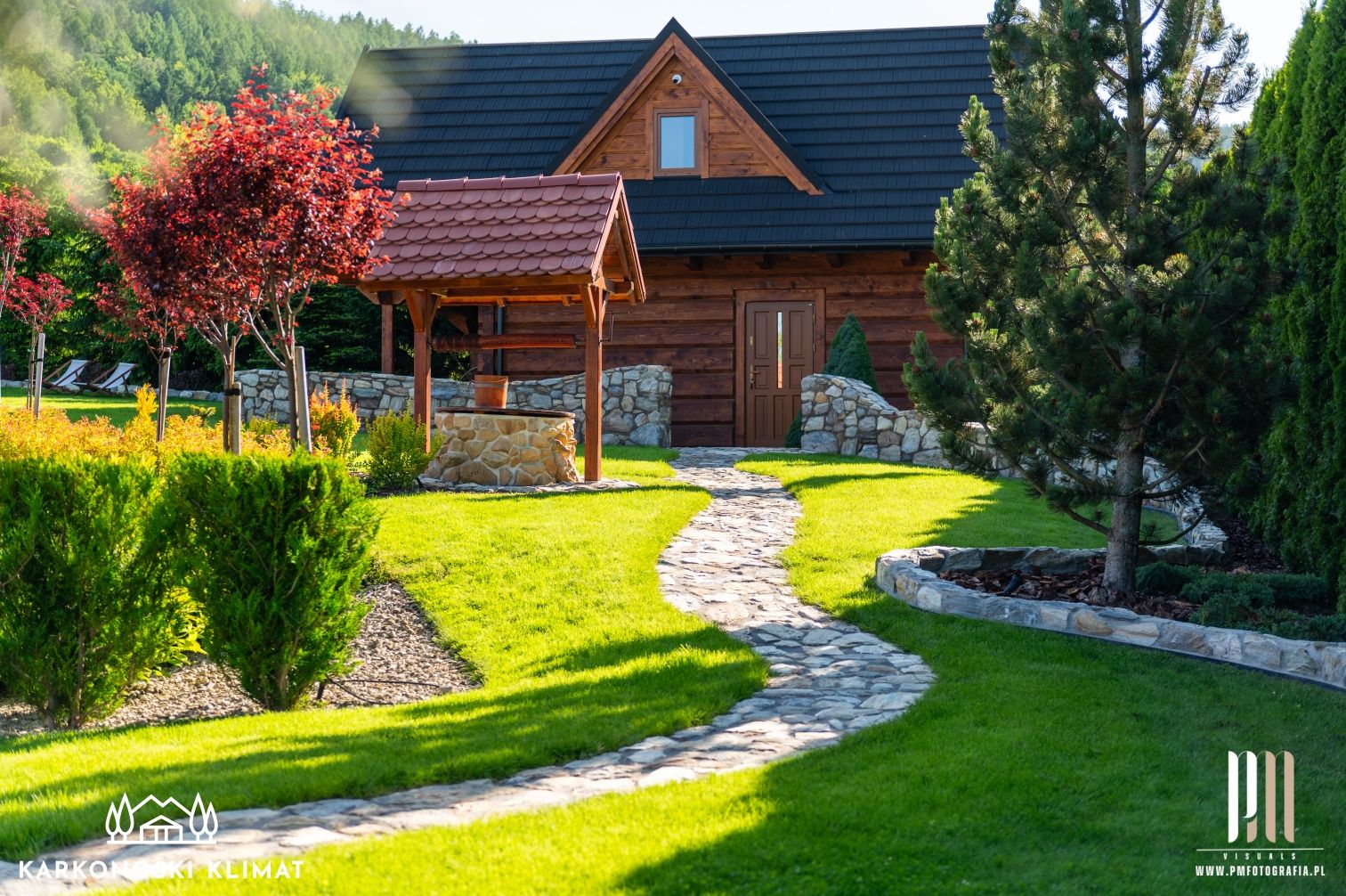 Karkonoski Klimat - domek z bali z dostępem do jacuzzi i sauny.