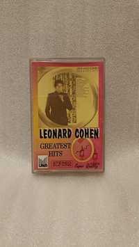 LEONARD COHEN "Greatest Hits" na kasecie