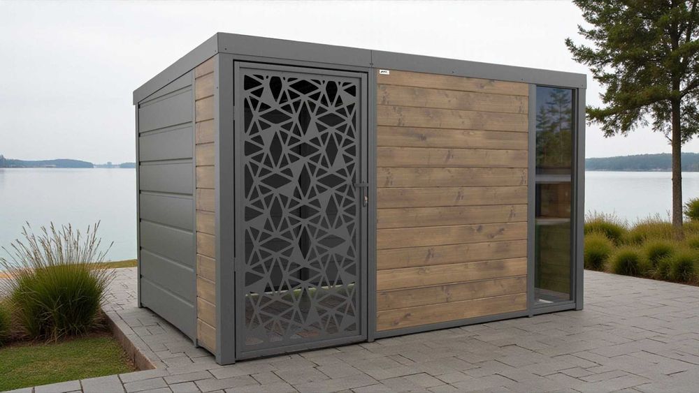 Schowek Ogrodowy z Nowoczesnym Designem