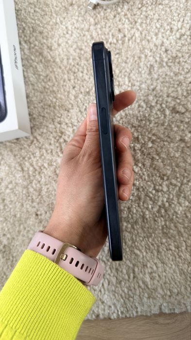 Iphone 15 pro max 256gb granatowy