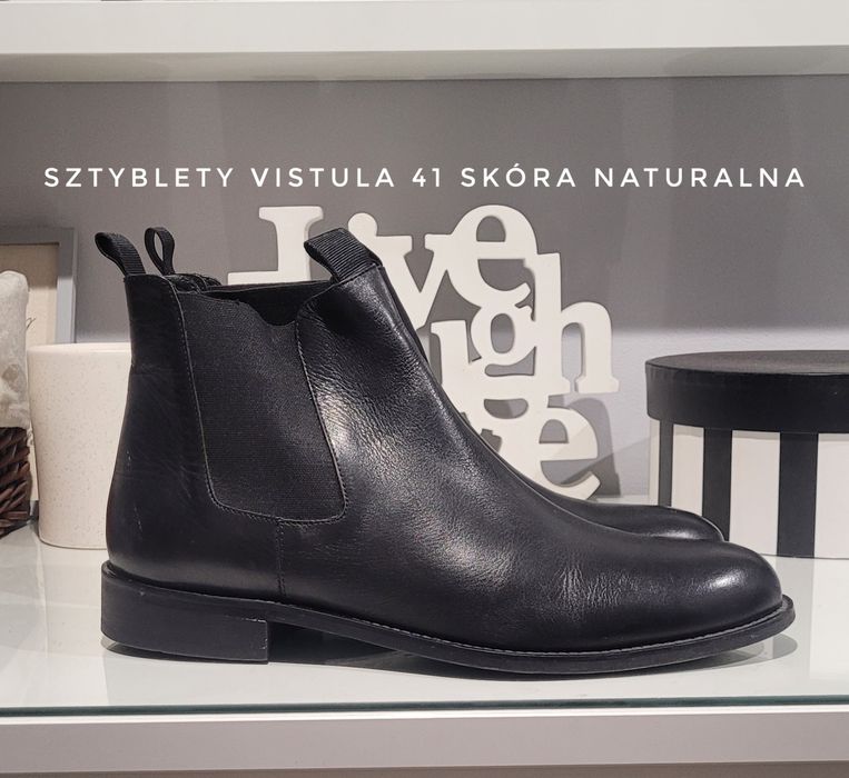 Sztyblety męskie Vistula 41/421-42