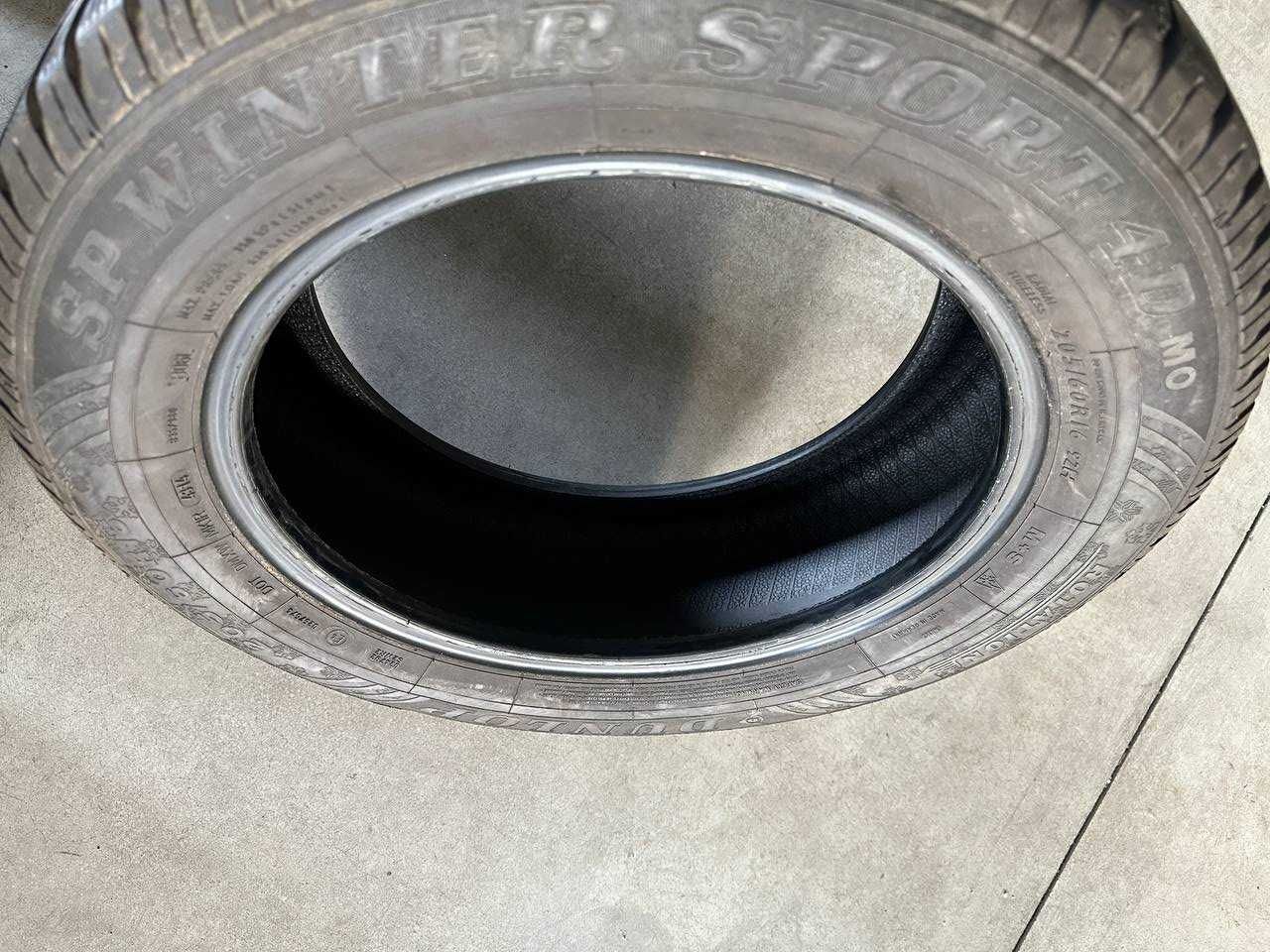 205/60 r16 зимові шини Dunlop  шина зимняя   Данлоп