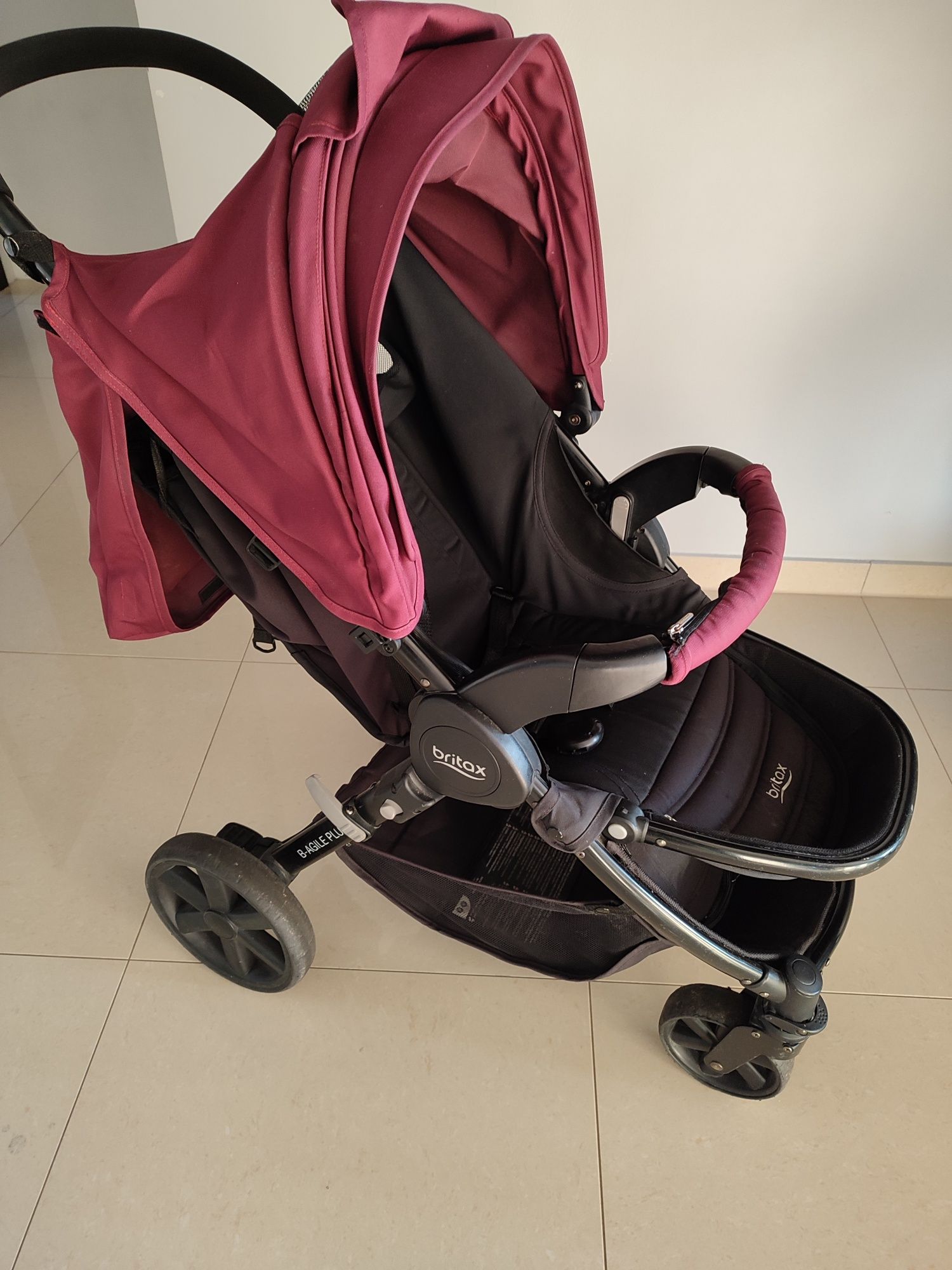 Wózek spacerowy Britax B - Agile Plus