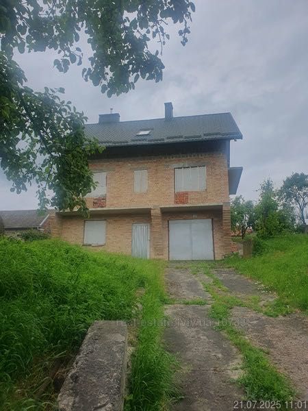 Продаж земельної ділянки з будинком, незавершена будівля, в Давидові