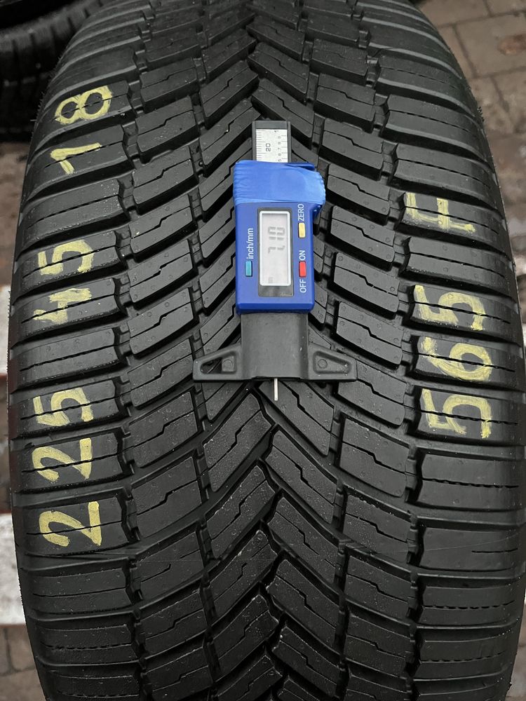1szt. 225/45/18 Bridgestone WeatherControl A005 EVO 2023r. Jak NOWA