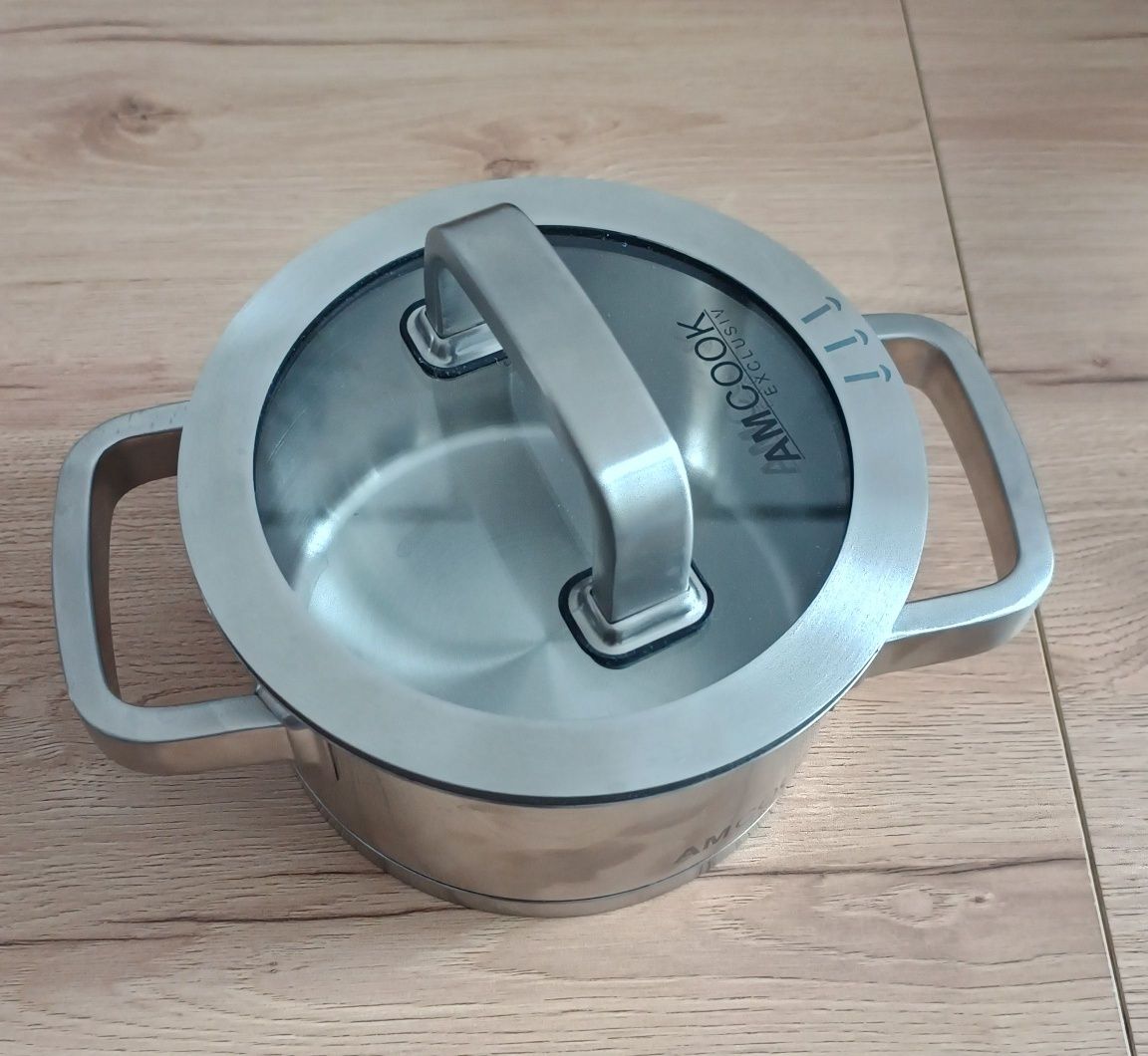 Zestaw garnków AM COOK S8PLUS