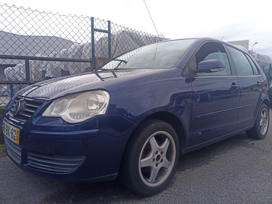 Volkswagen Polo 1.2 9n3 2006