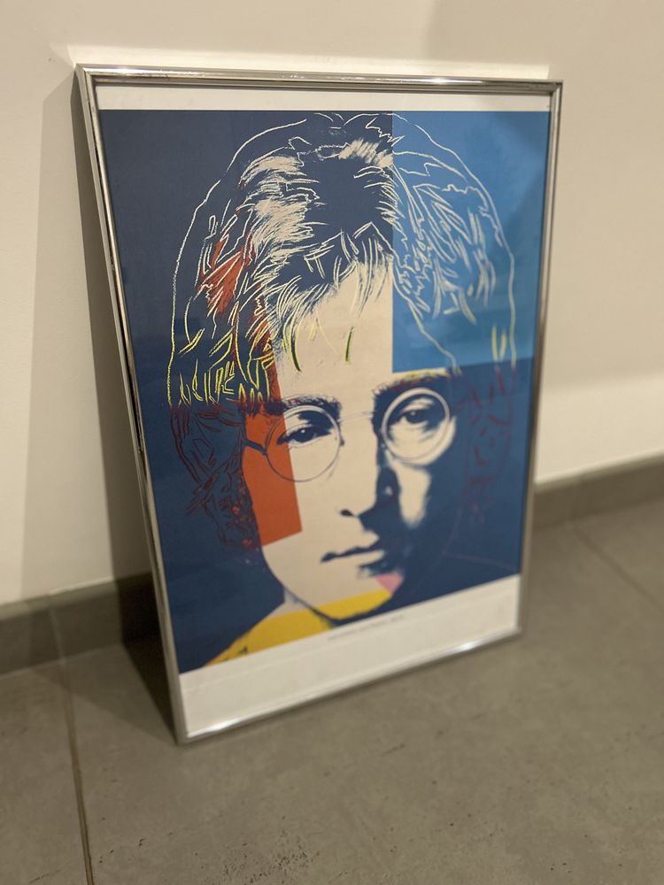 Репродукція Andy Warhol, 1985-&6, John Lennon.