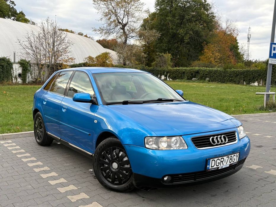Audi A3 1.9TDI // Piekny Kolor // Fotele Kubelki //Bez Korozji Super