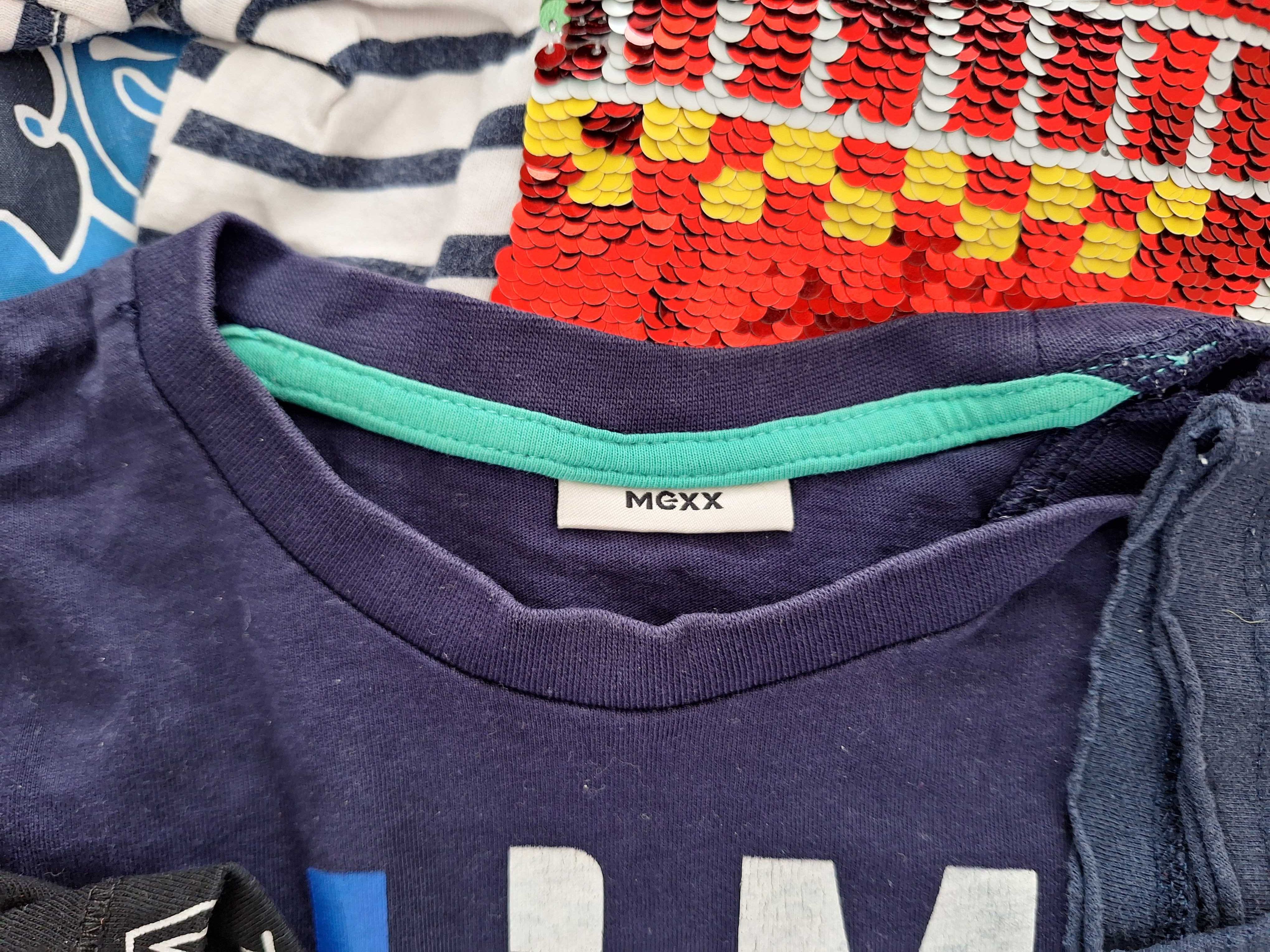 Bluzki z krótkim rękawem, t-shirt dla chłopca 15 sztuk, rozmiar 122