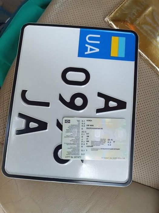 Продам Honda cbf 600s