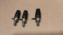 Zacisk laboratoryjny ZL 5/1 nowy leżak magazynowy banan 6mm 40A