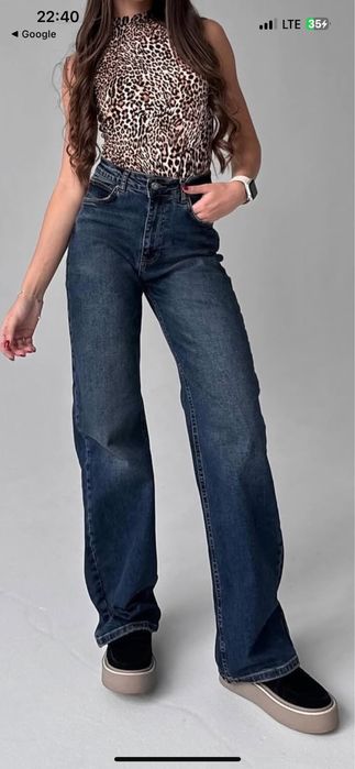 Джинси сині Its Basic 3146 Loose Fit нові