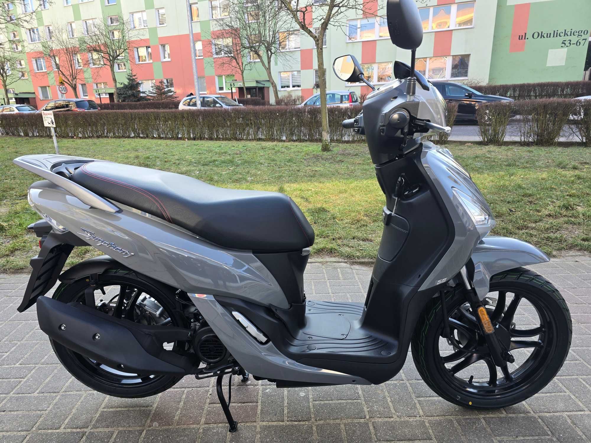 SYM SYMPHONY 50 4T! Koła 16 cali!Wyprod. na Taiwan!Raty!Dowóz!