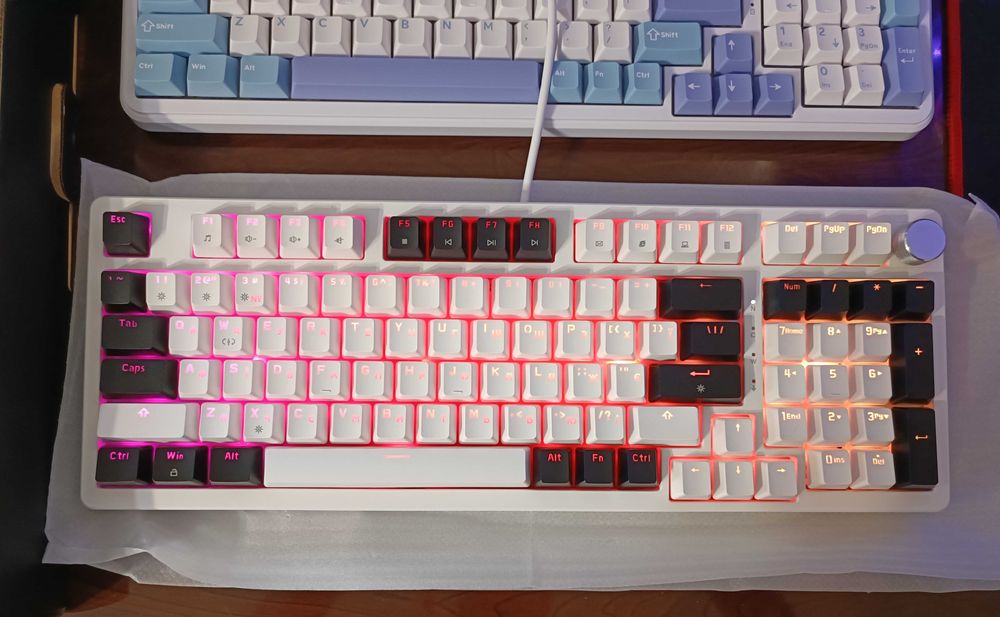 Клавіатура, механіка Gamepro mk 170w