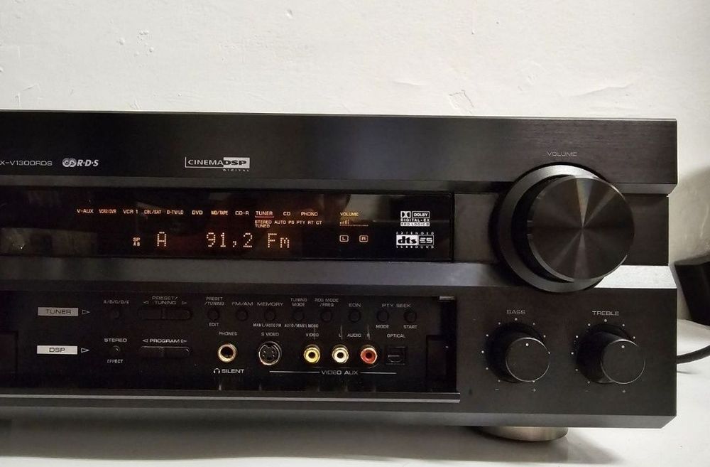 5.1 Am/Fm Amplituner Yamahy RX-V 1300RDS, 15 Kg, 5*145