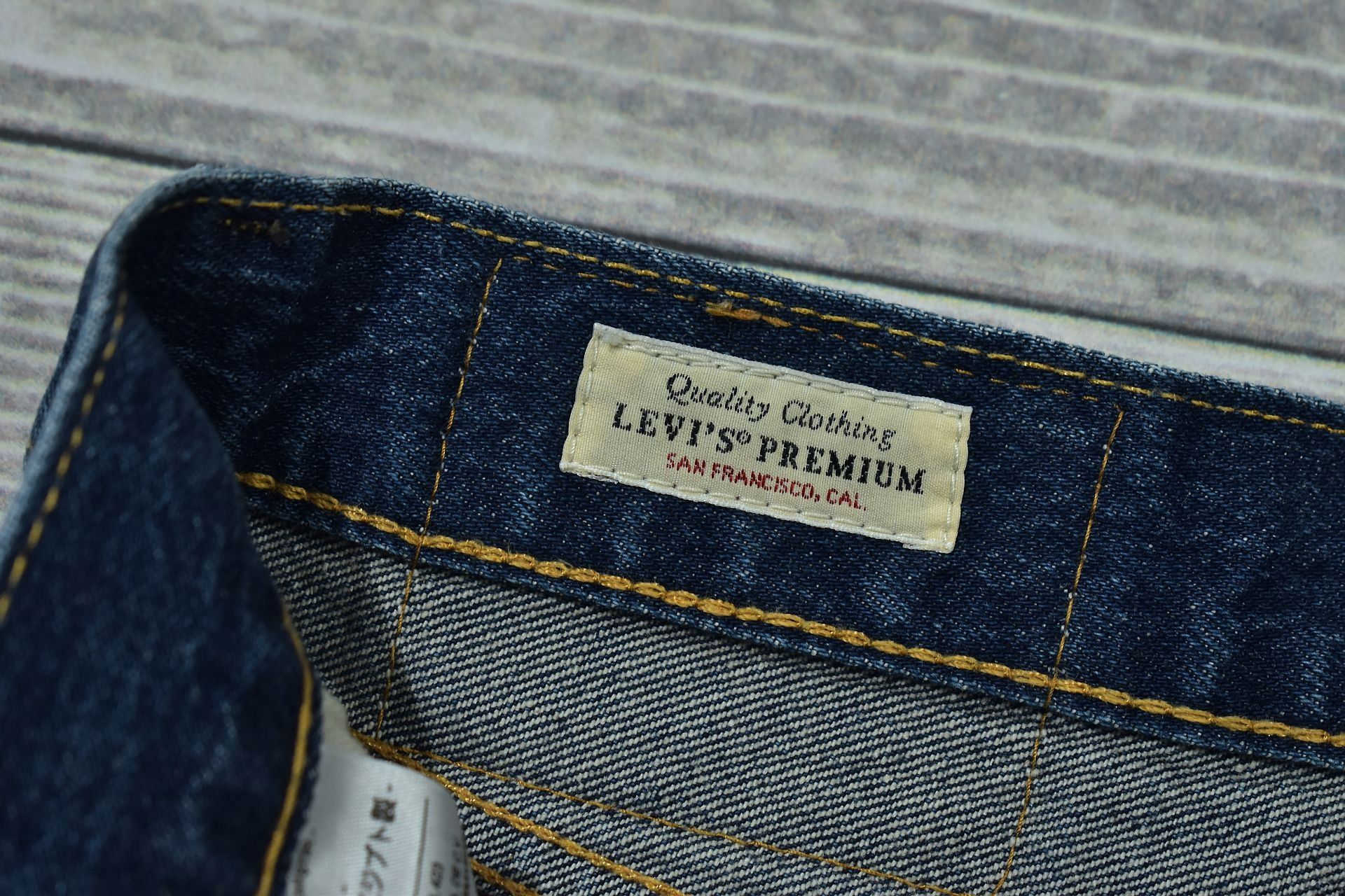 LEVIS 501 Męskie Spodenki Jeansowe Bermudy / 31