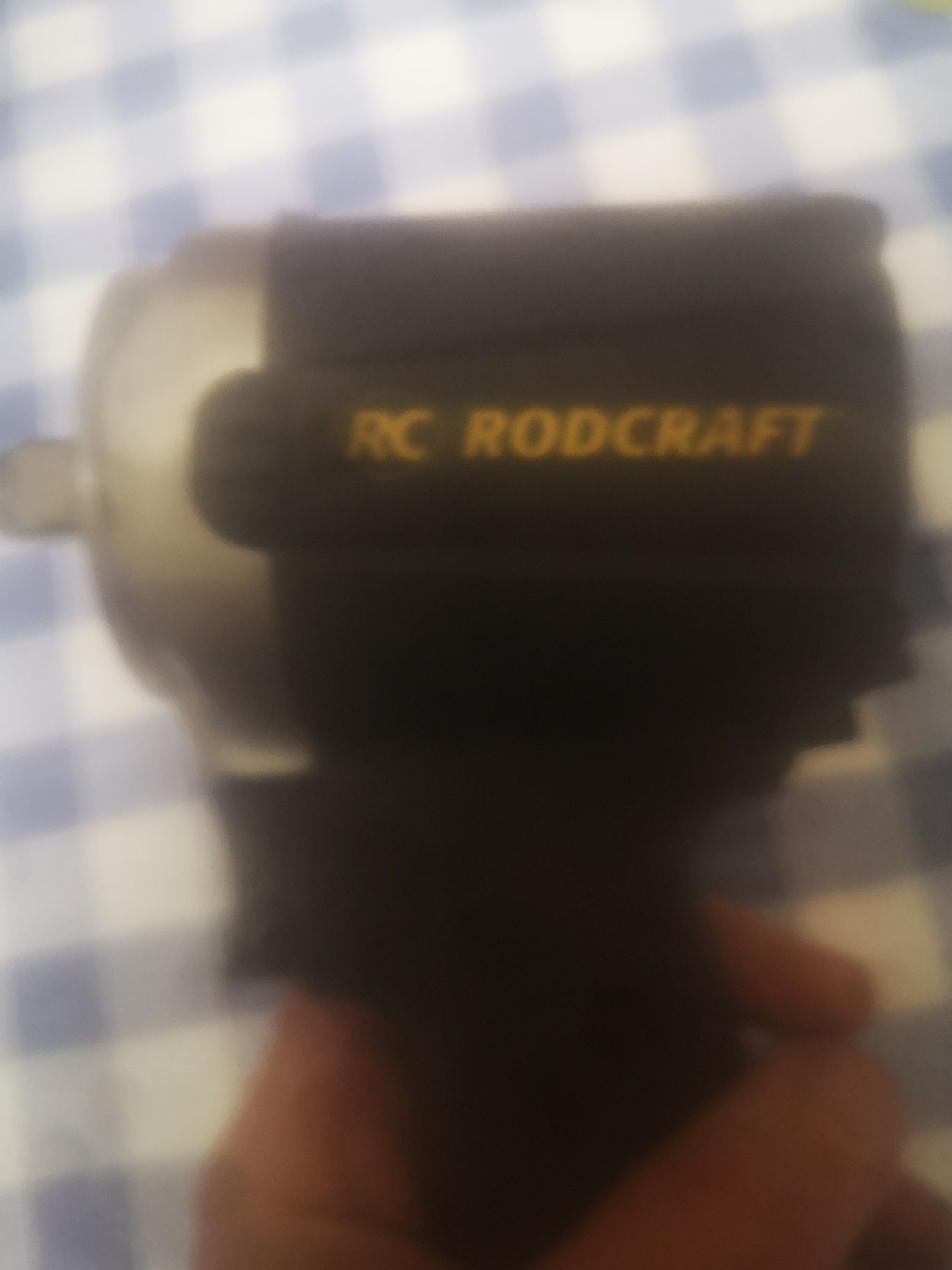 Chave de Impacto Pneumática 1/2" 1254Nm Compacta Rodcraft RC2203