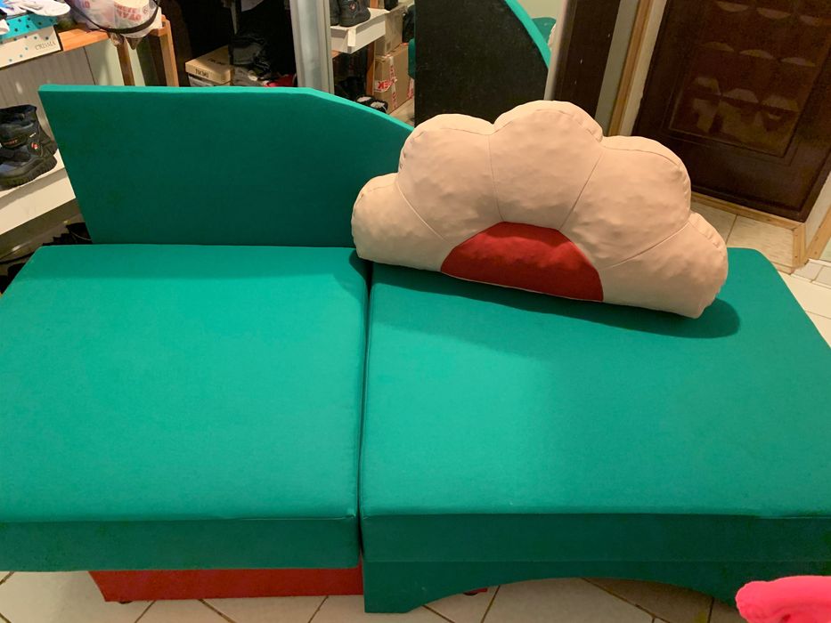 Дитяче ліжечко.Розкладне