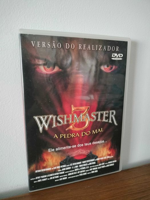 Filme DVD: Wishmaster 3: A Pedra do Mal - Beyond the Gates of Hell