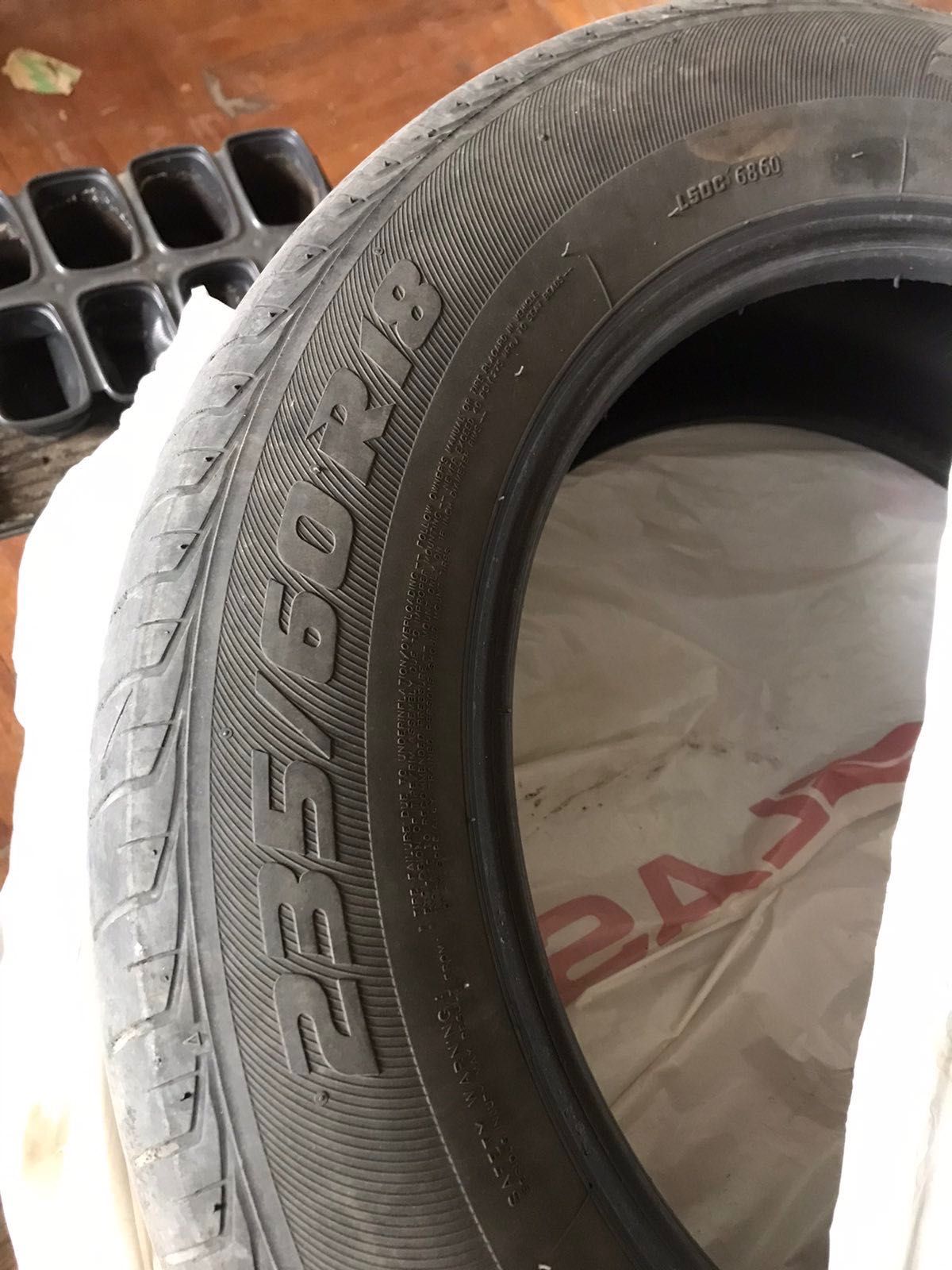 Шина 235/60 R18 Lassa б/у