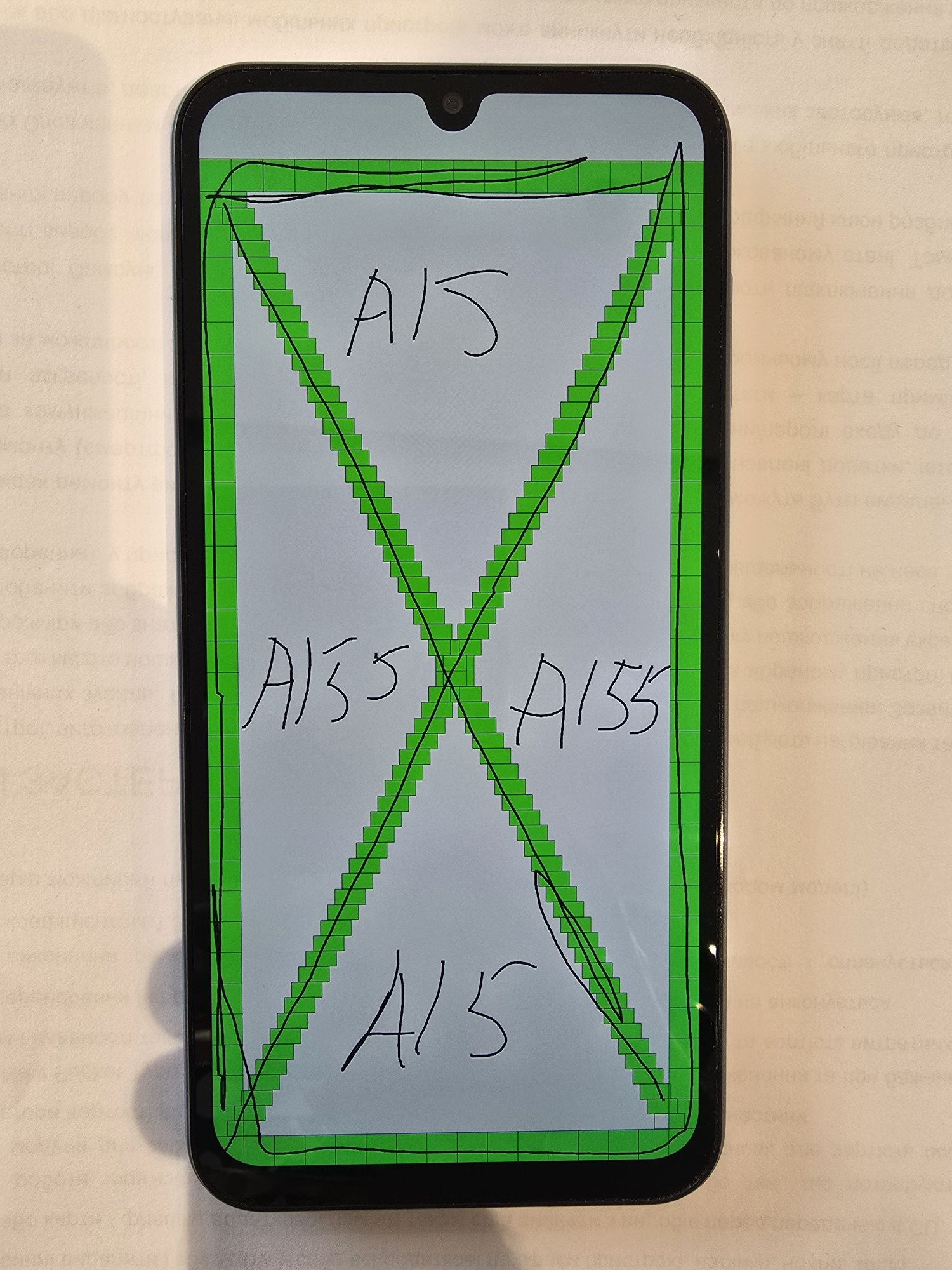 Модуль дісплей Samsung Galaxy A15 SM-A155F