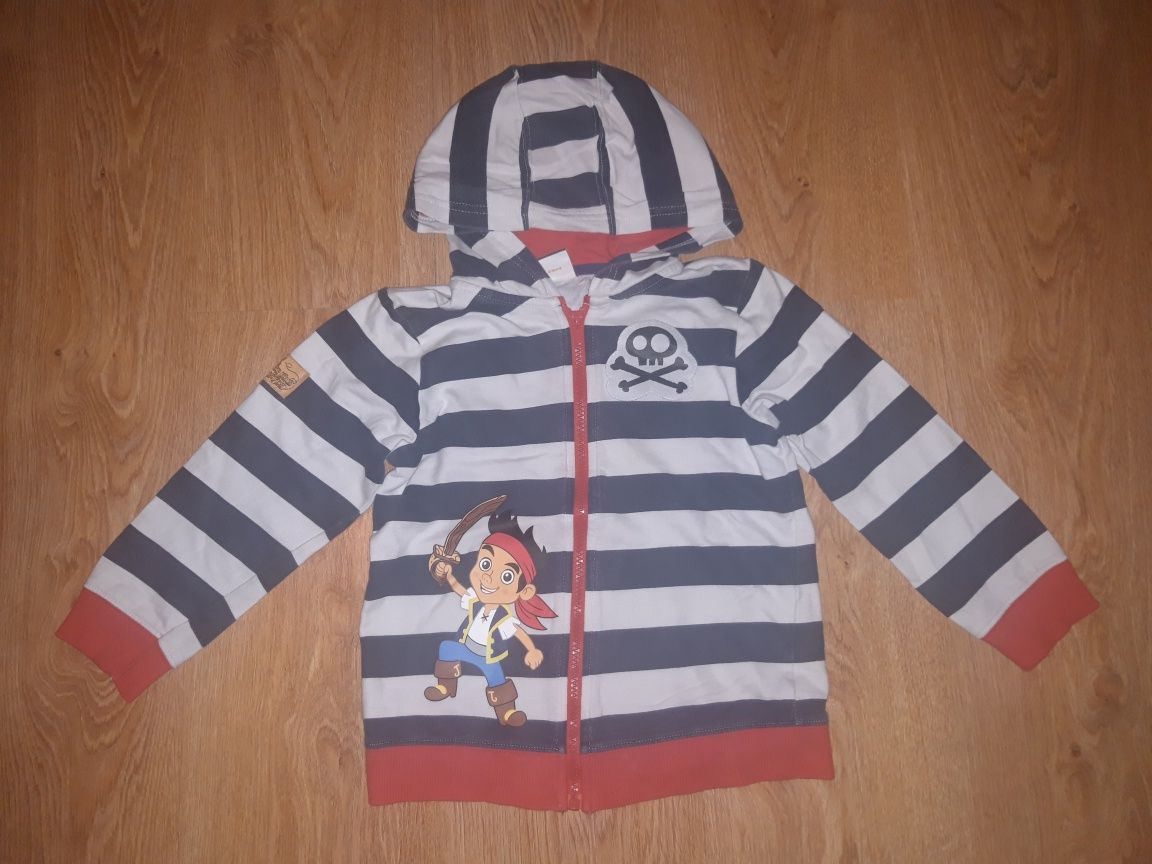 Bluza dla chłopca Jake i Piraci z Nibylandii, rozm.110/116
