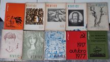 Lote 60 Revistas Culturais Antigas Vértice