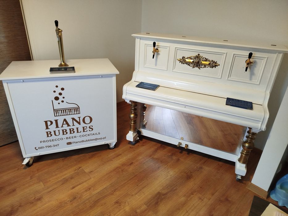 PianoBubbles Mobilny Prosseco-bar /Rollbar