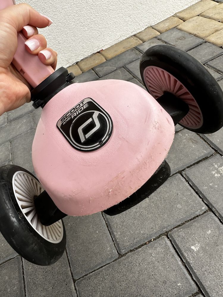 Scoot and Ride hulajnoga jezdzik 2w1